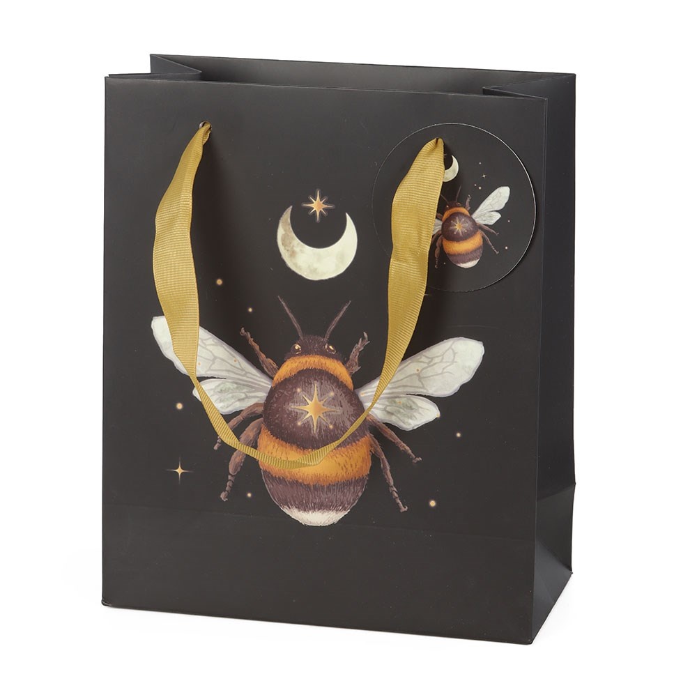 Something Different - 23cm Medium Forest Bee Geschenktasche - Mehrfarben